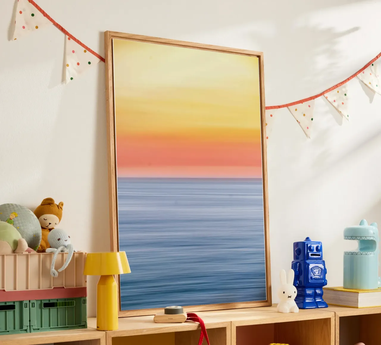 gradient wave and color plexiglass da Grant