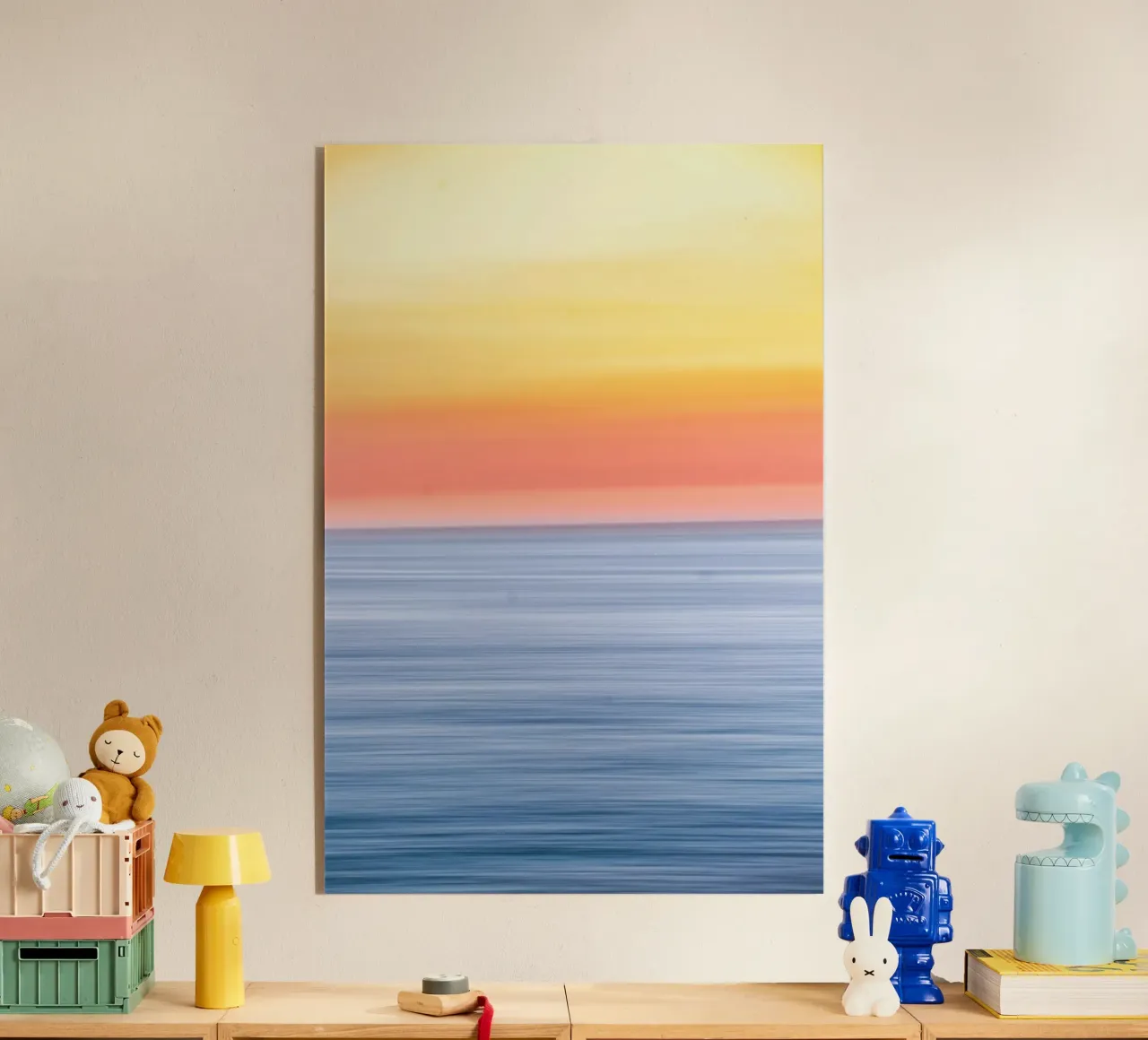 gradient wave and color plexiglass da Grant