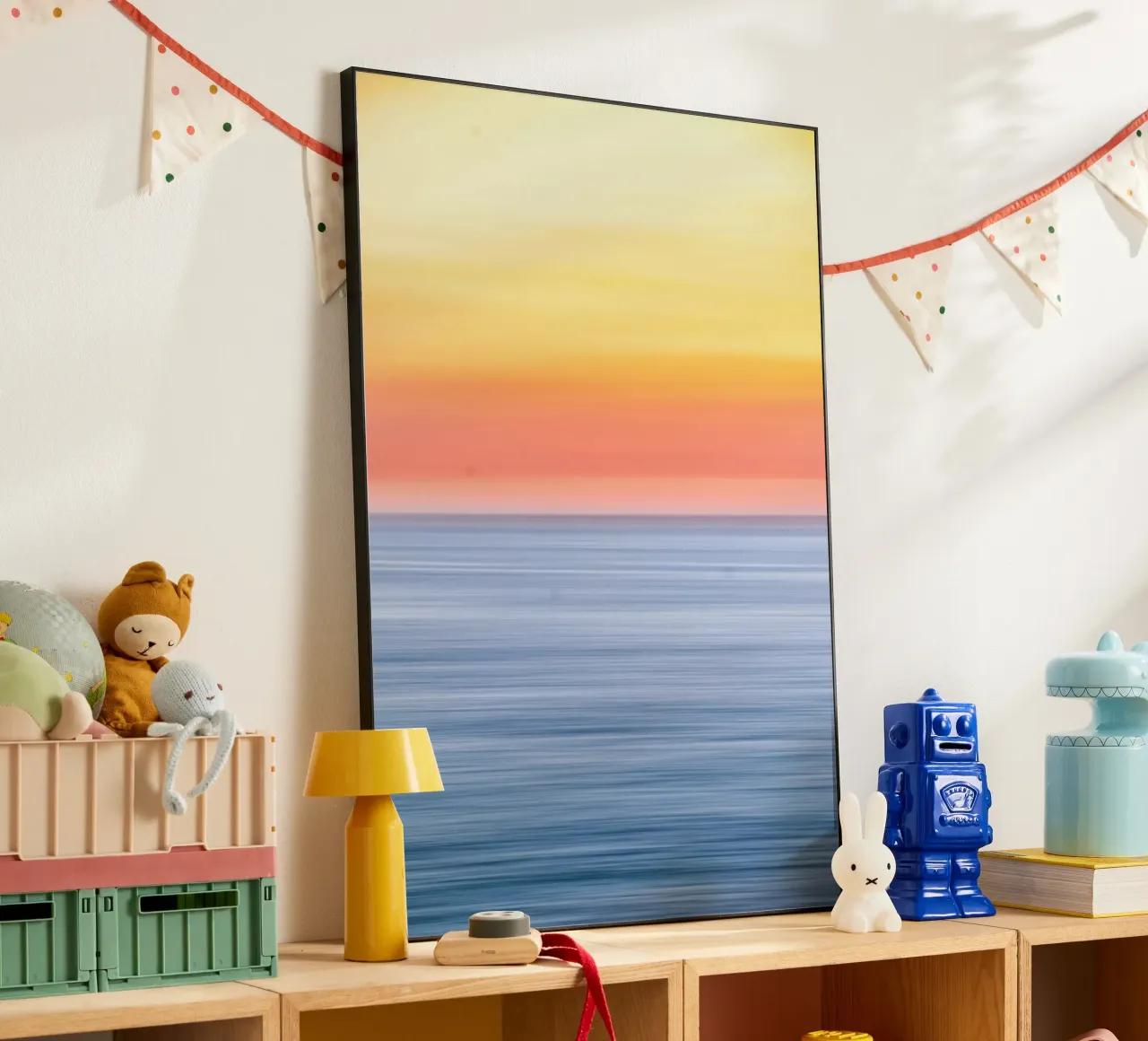 gradient wave and color alluminio dibond da Grant