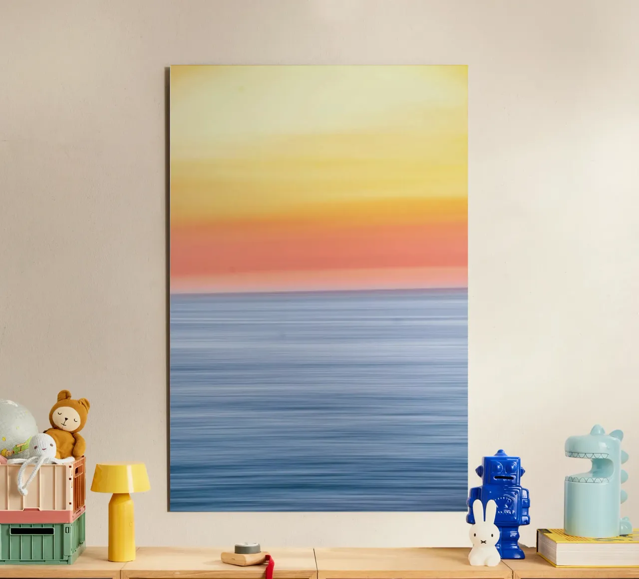 gradient wave and color alluminio dibond da Grant