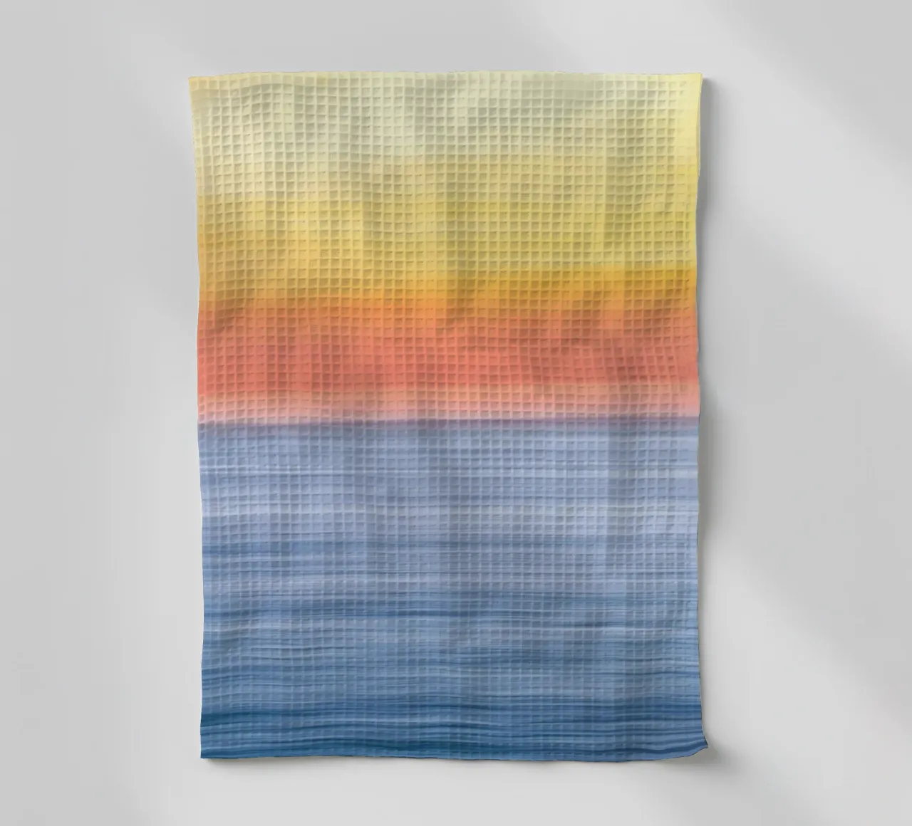 gradient wave and color canovaccio da cucina da Grant
