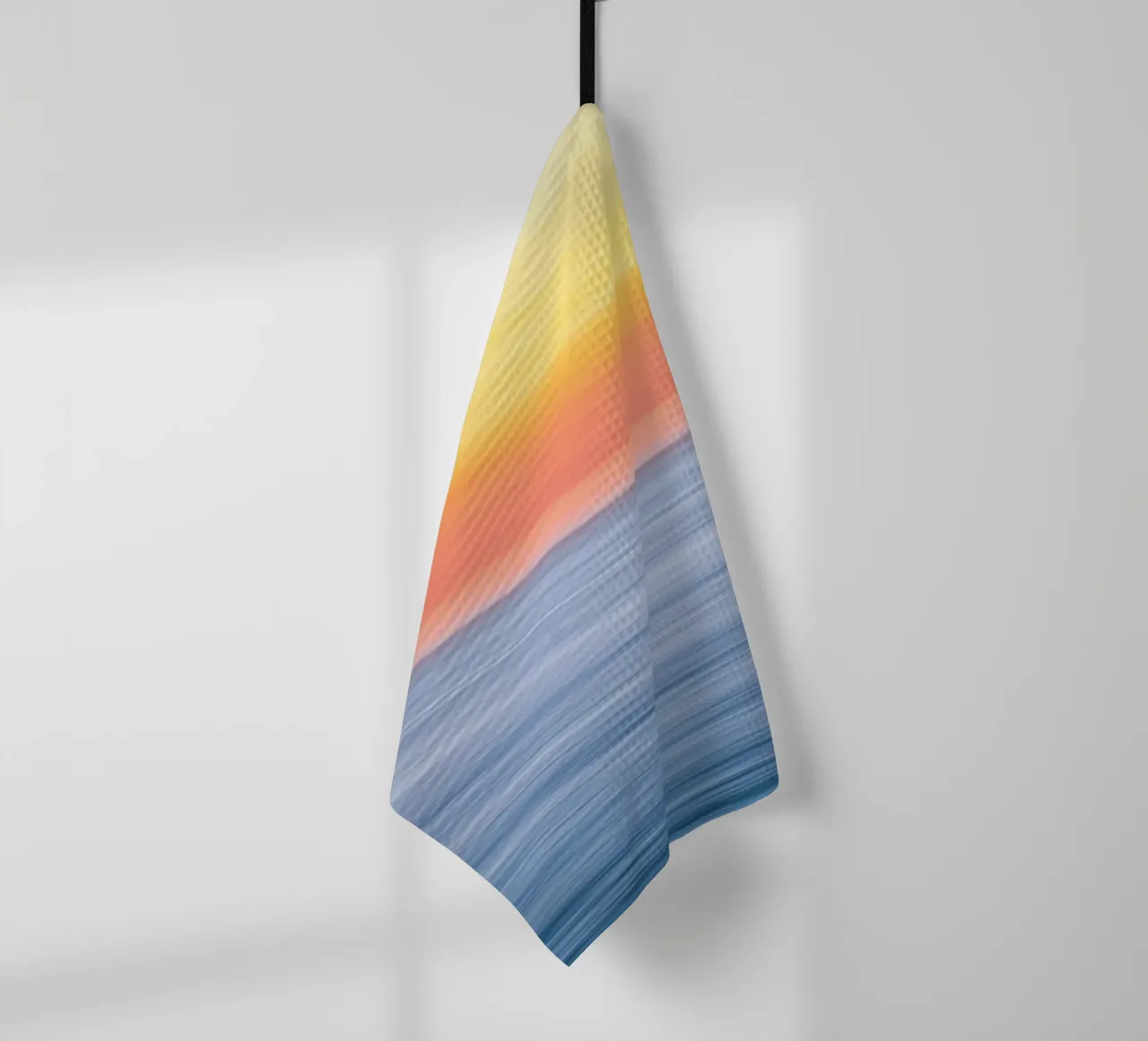 gradient wave and color canovaccio da cucina da Grant