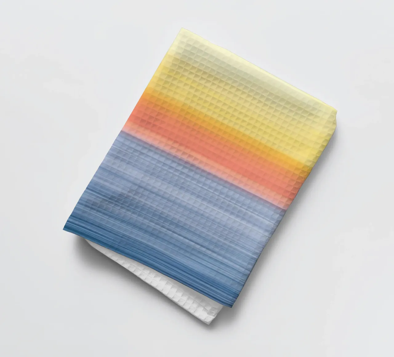 gradient wave and color canovaccio da cucina da Grant