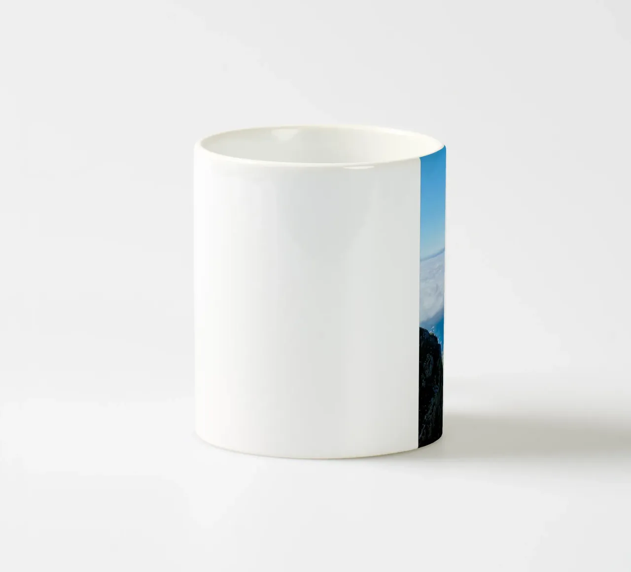 man chill on rock tazza in ceramica da Grant