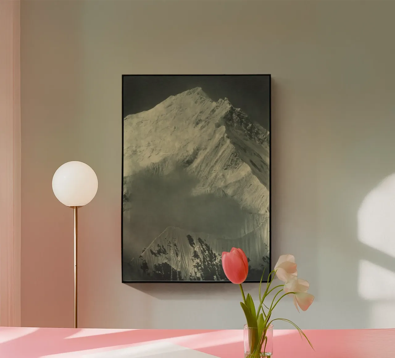 Mount Everest plexiglass da vintageshop