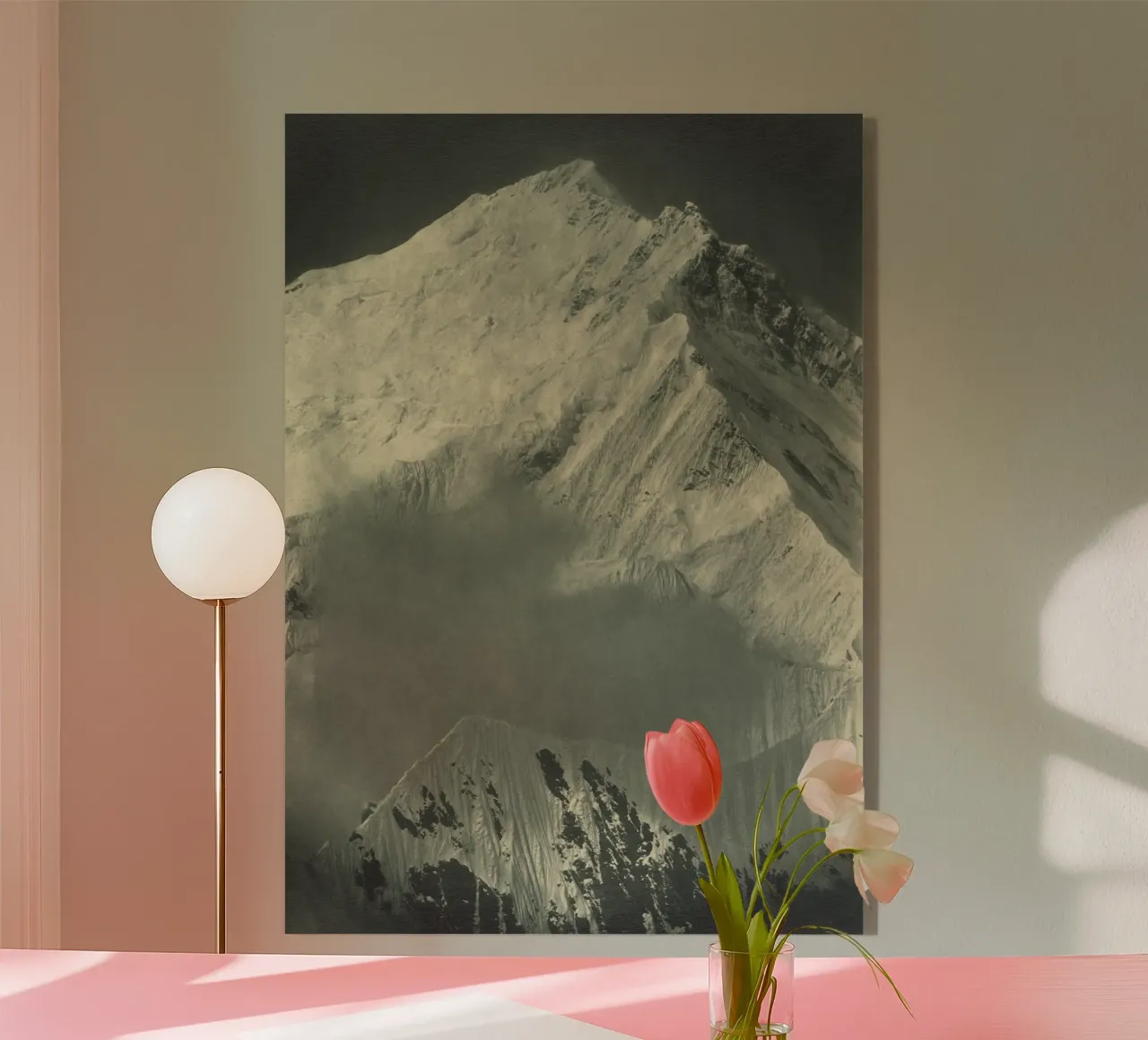 Mount Everest plexiglass da vintageshop