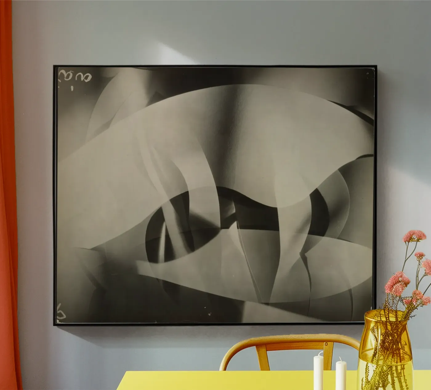 Light Rhythms plexiglas de vintageshop