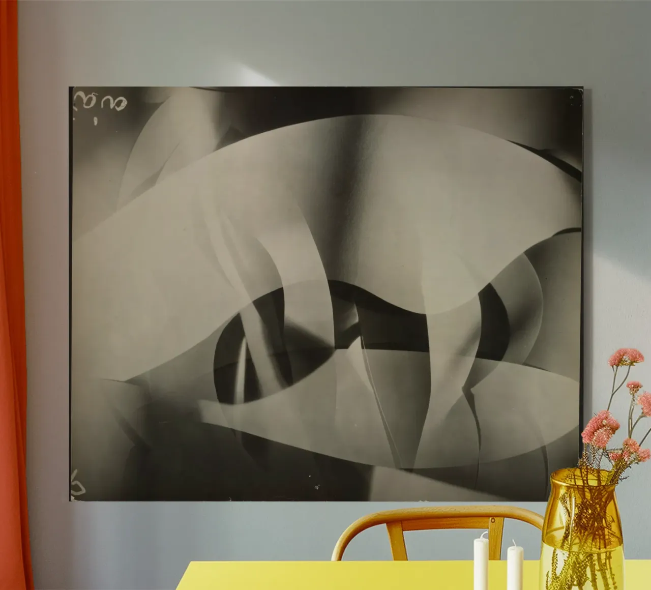 Light Rhythms plexiglass da vintageshop