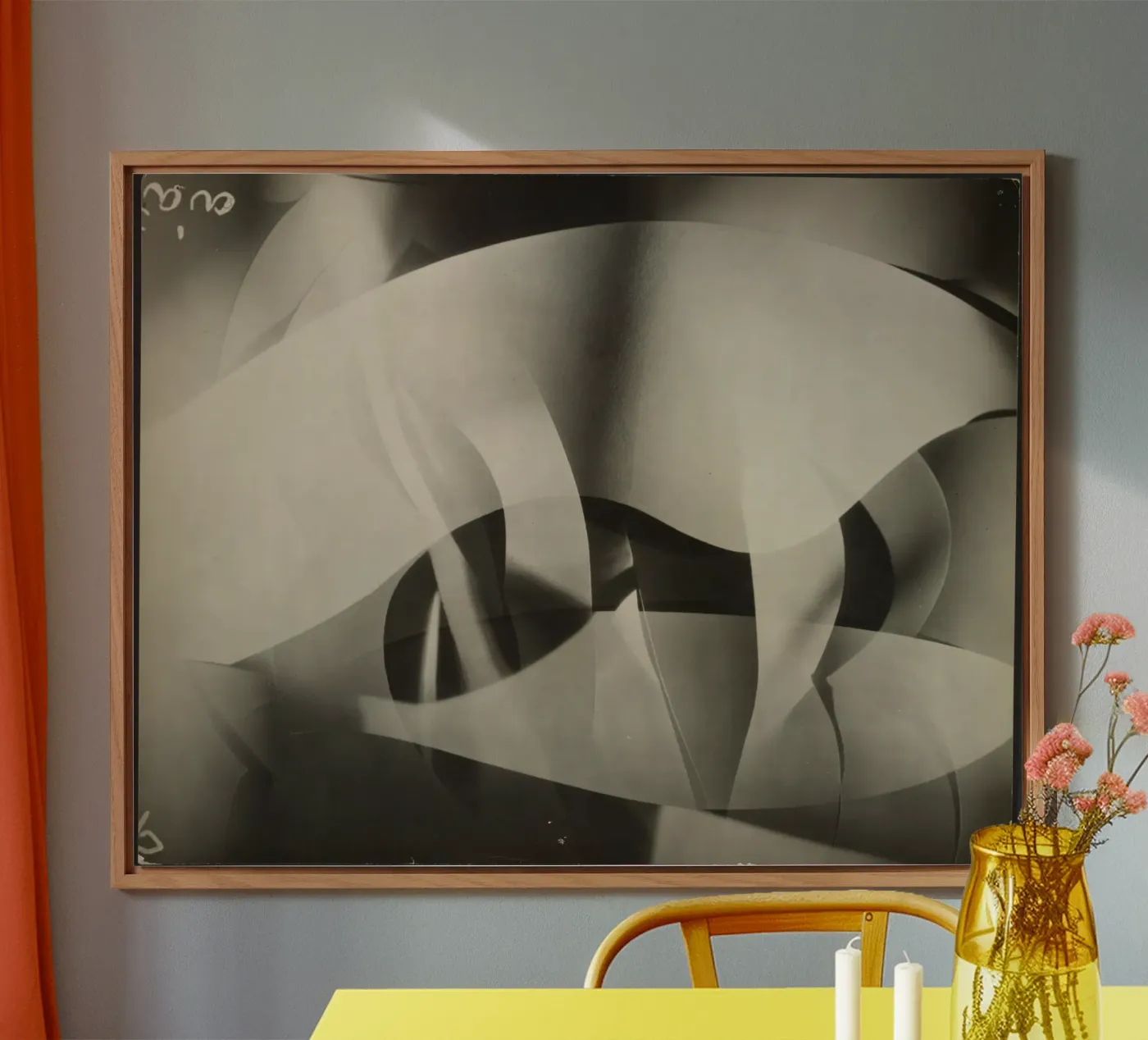 Light Rhythms forex plate by vintageshop