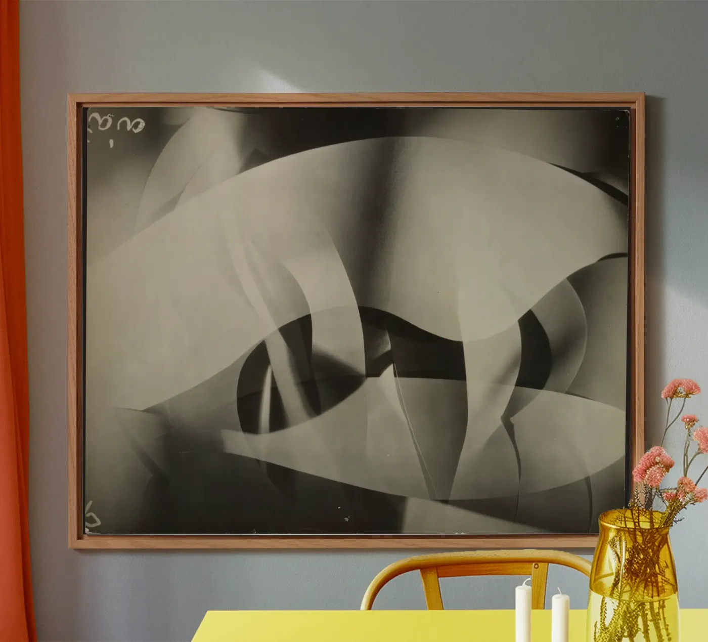 Light Rhythms forex-plaat van vintageshop