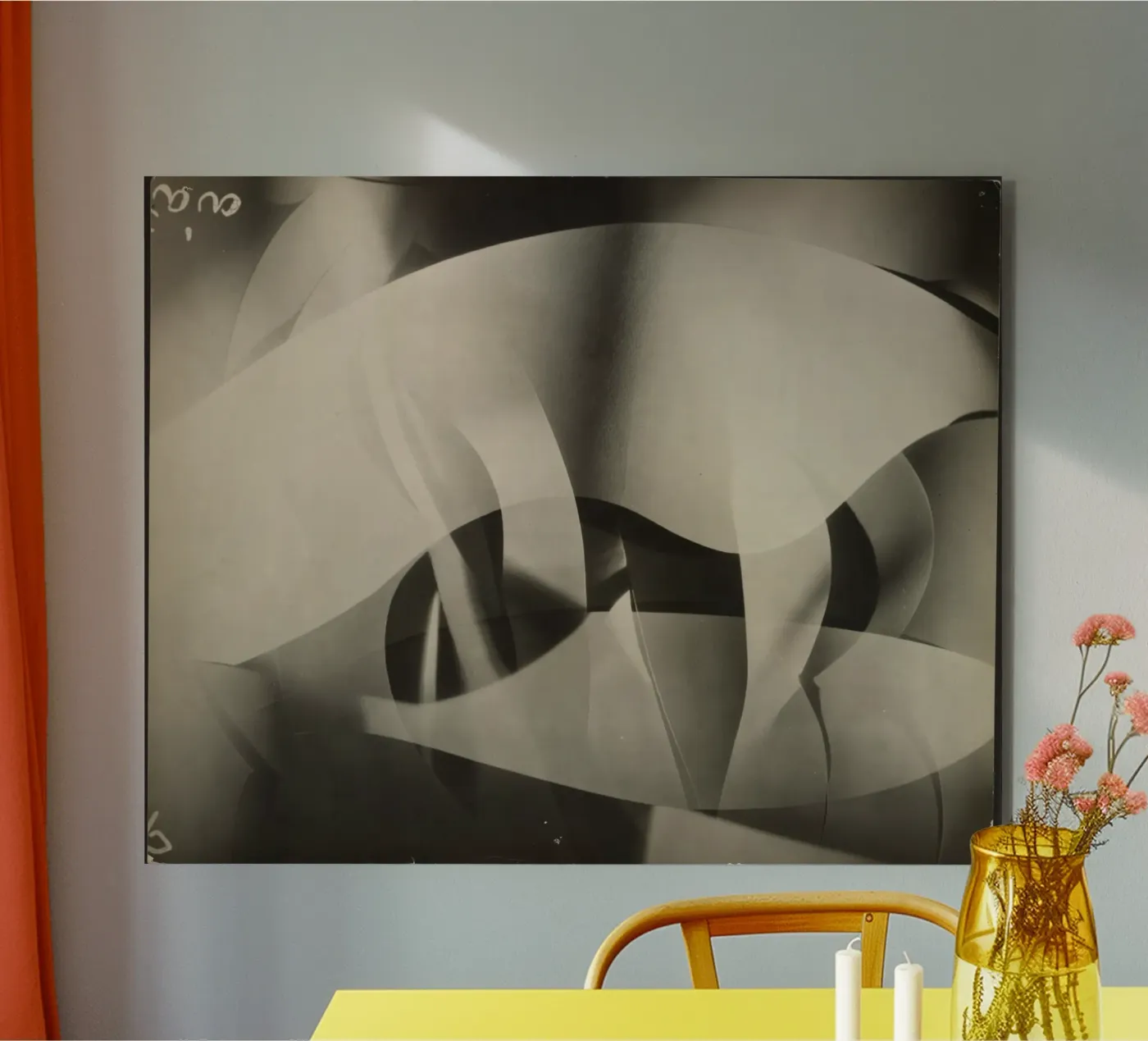 Light Rhythms forex-plaat van vintageshop