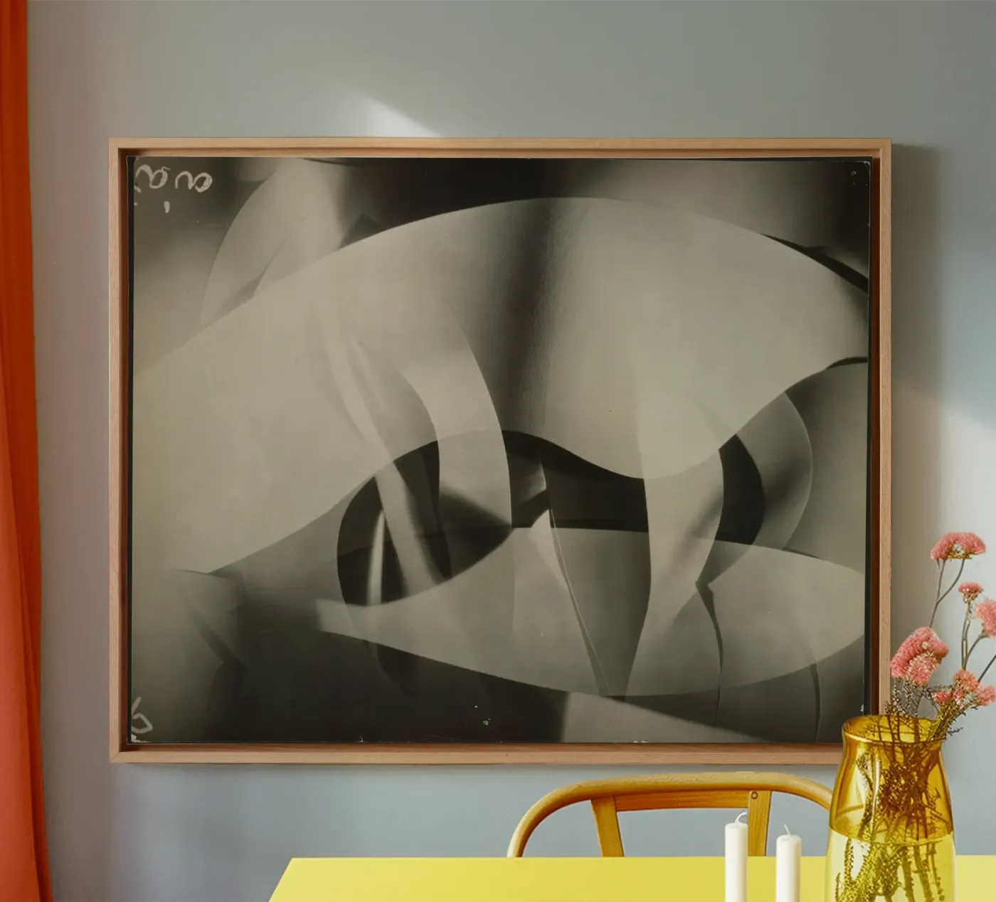 Light Rhythms canvas van vintageshop