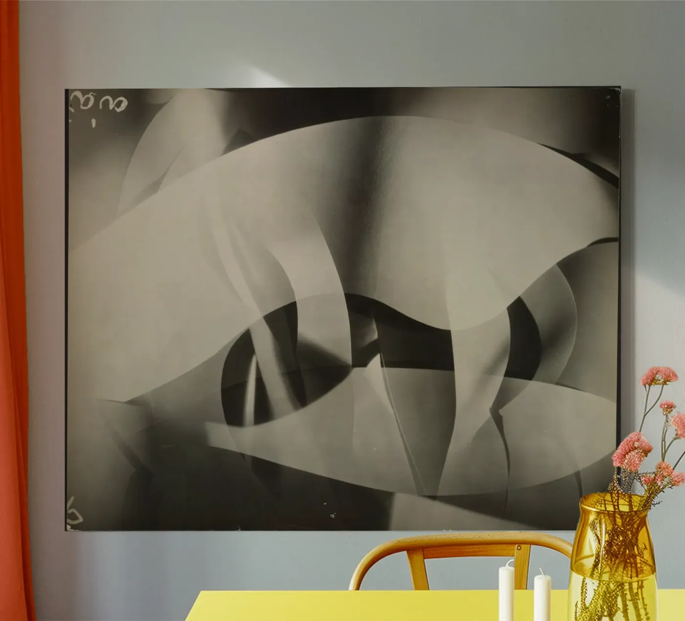 Light Rhythms canvas van vintageshop