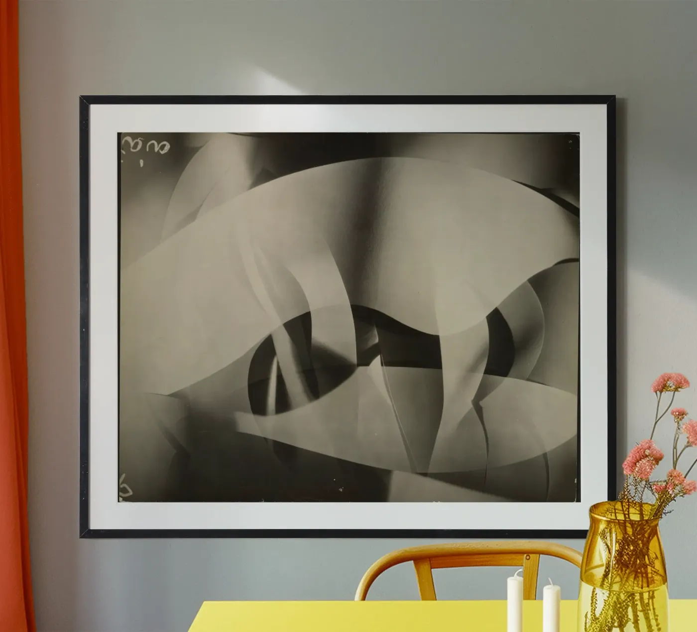 Light Rhythms poster by vintageshop