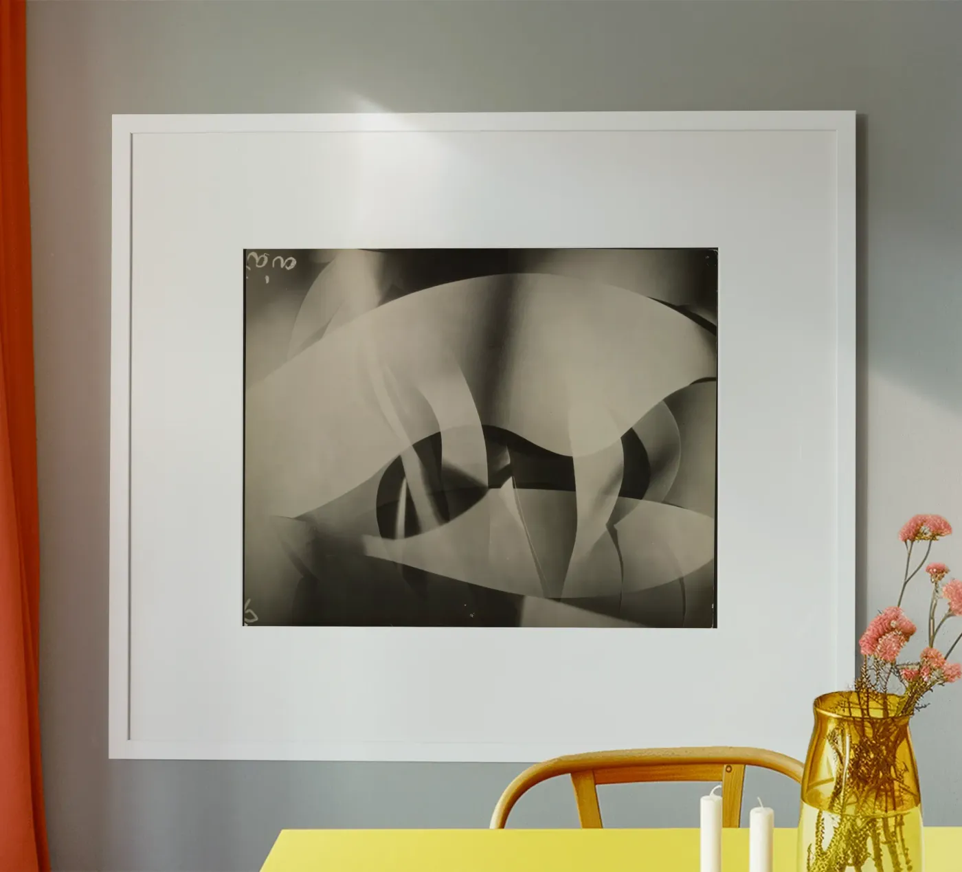 Light Rhythms poster by vintageshop