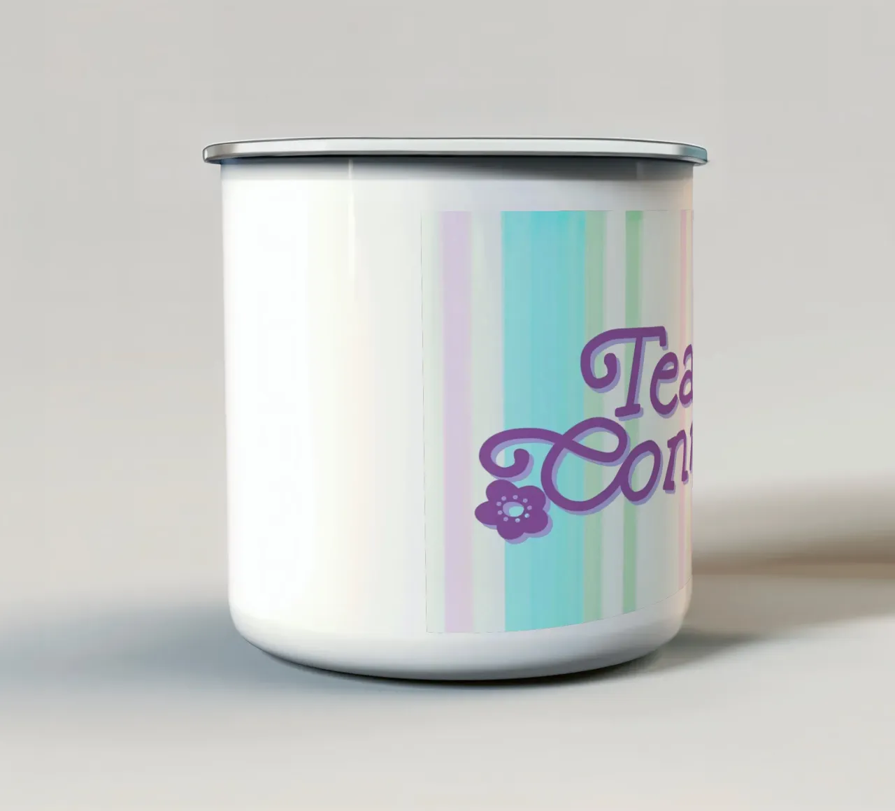 Team Conrad tazza in smalto da Art House
