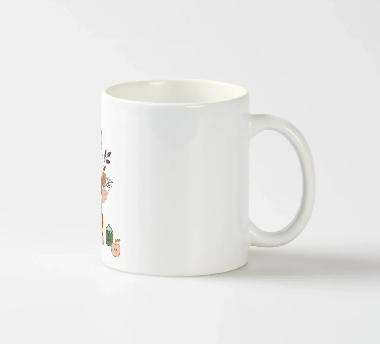 Bouquet d'autunno tazza in ceramica da youdesignme