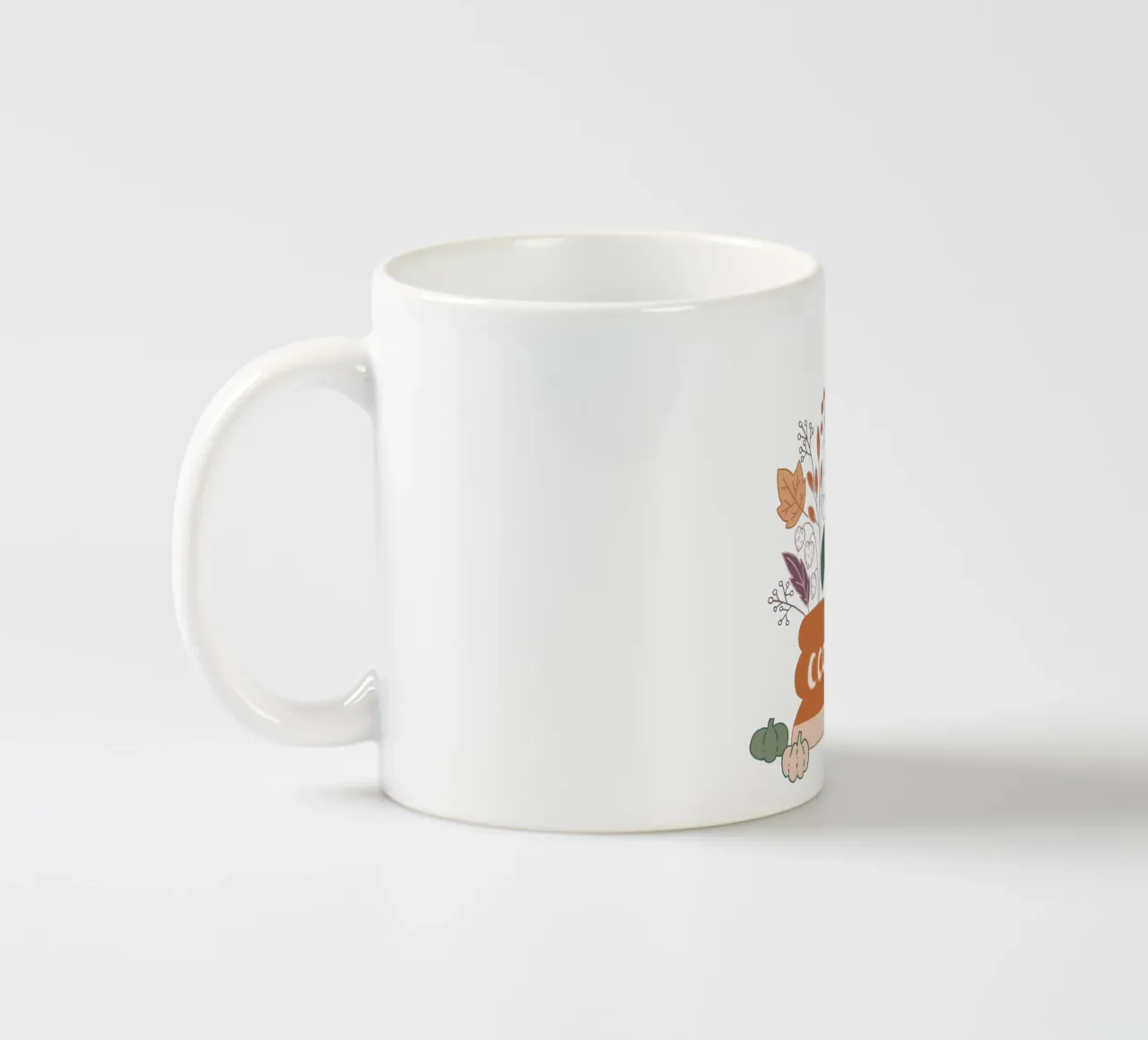 Bouquet d'autunno tazza in ceramica da youdesignme