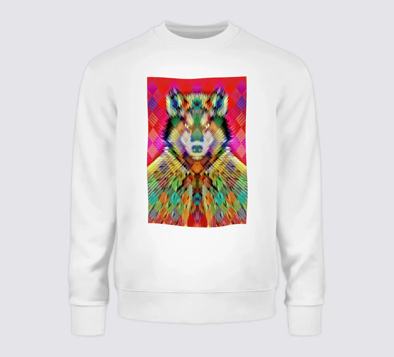 Corporate Wolf felpa da Ali Gulec