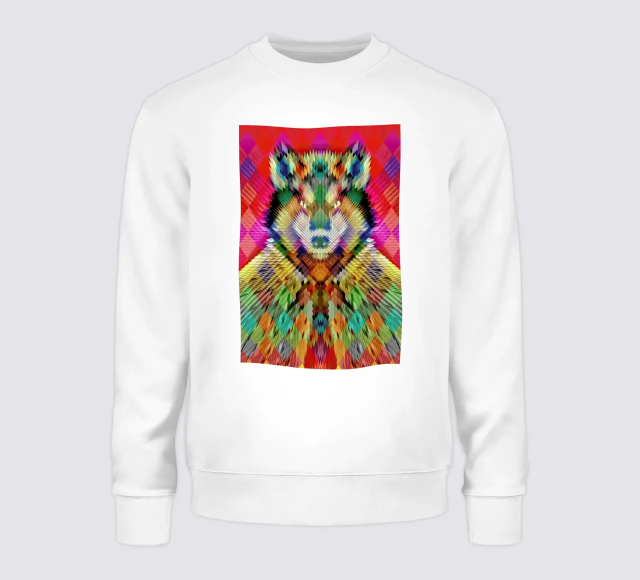 Corporate Wolf felpa da Ali Gulec