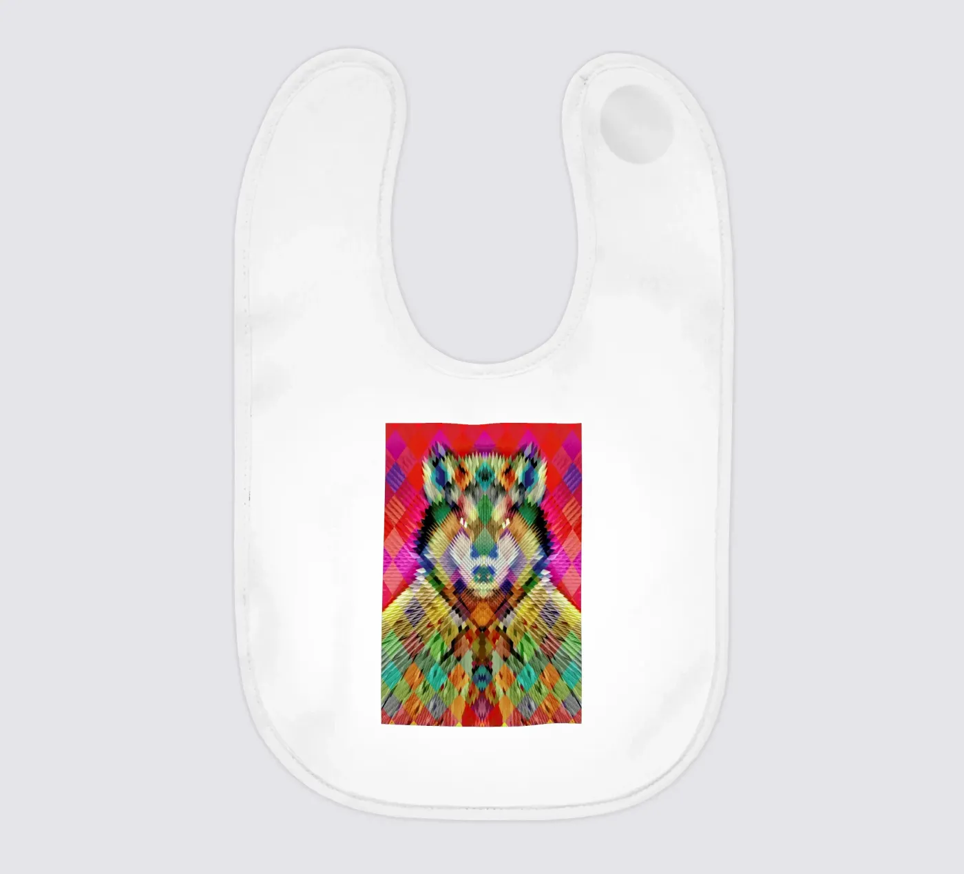 Corporate Wolf bavaglino da Ali Gulec