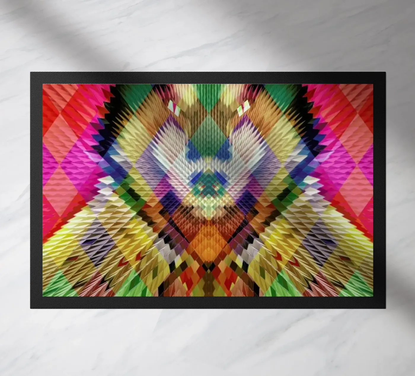 Corporate Wolf deurmat van Ali Gulec