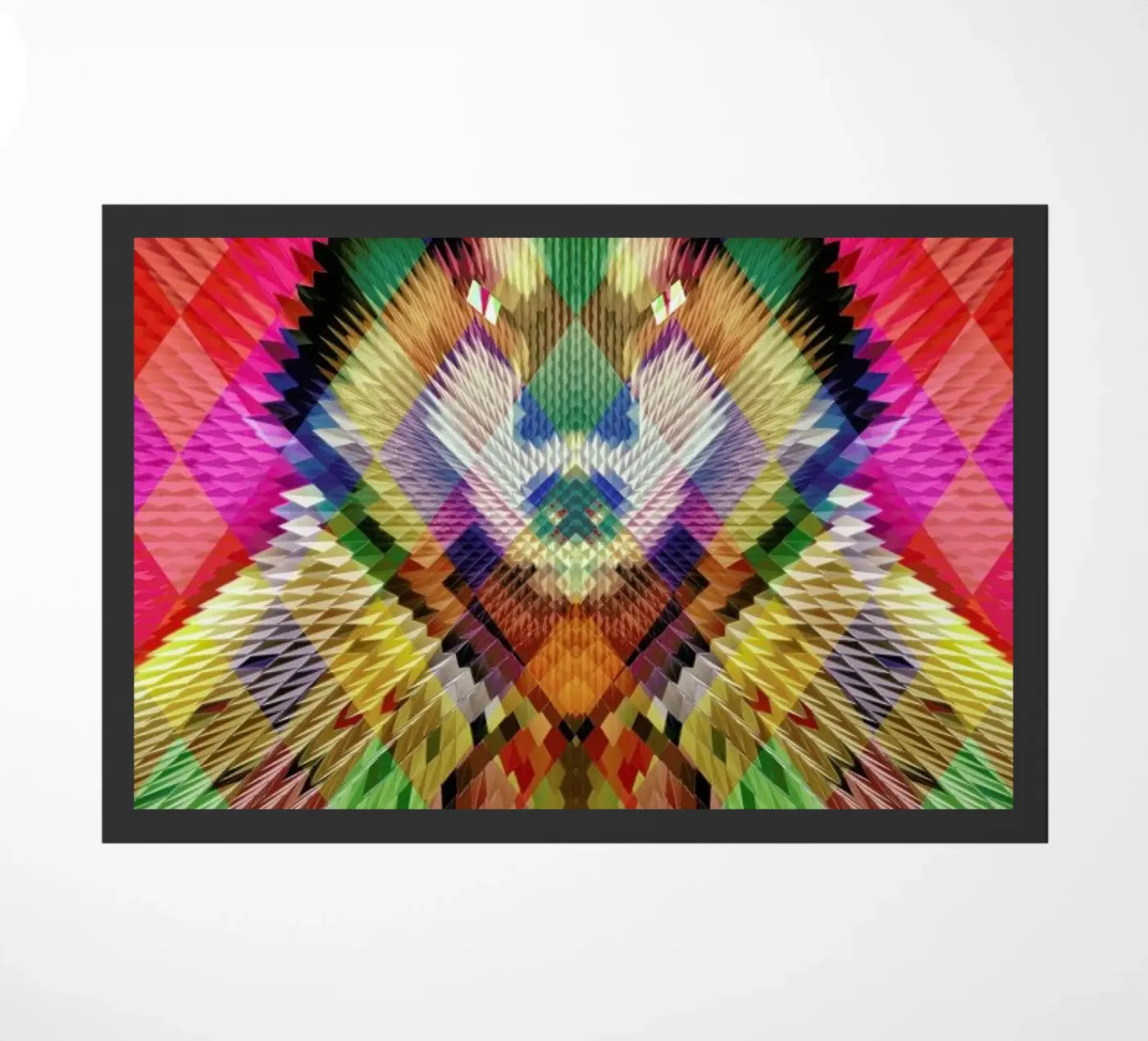 Corporate Wolf deurmat van Ali Gulec