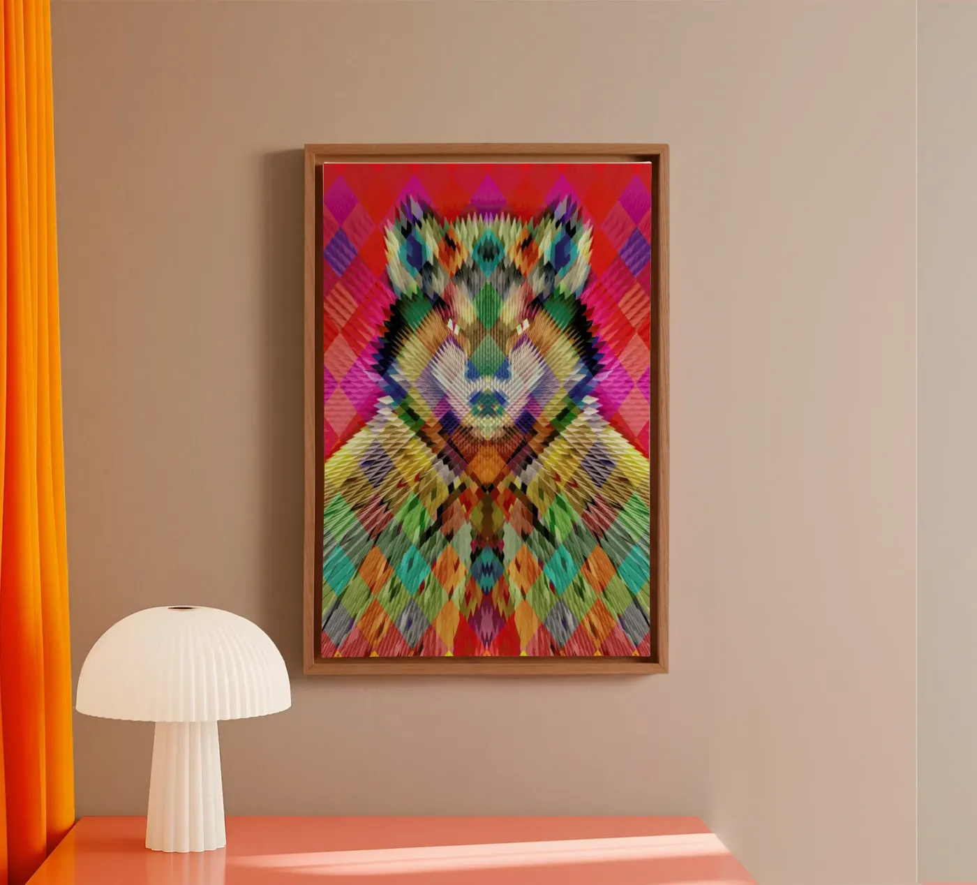 Corporate Wolf tela da Ali Gulec