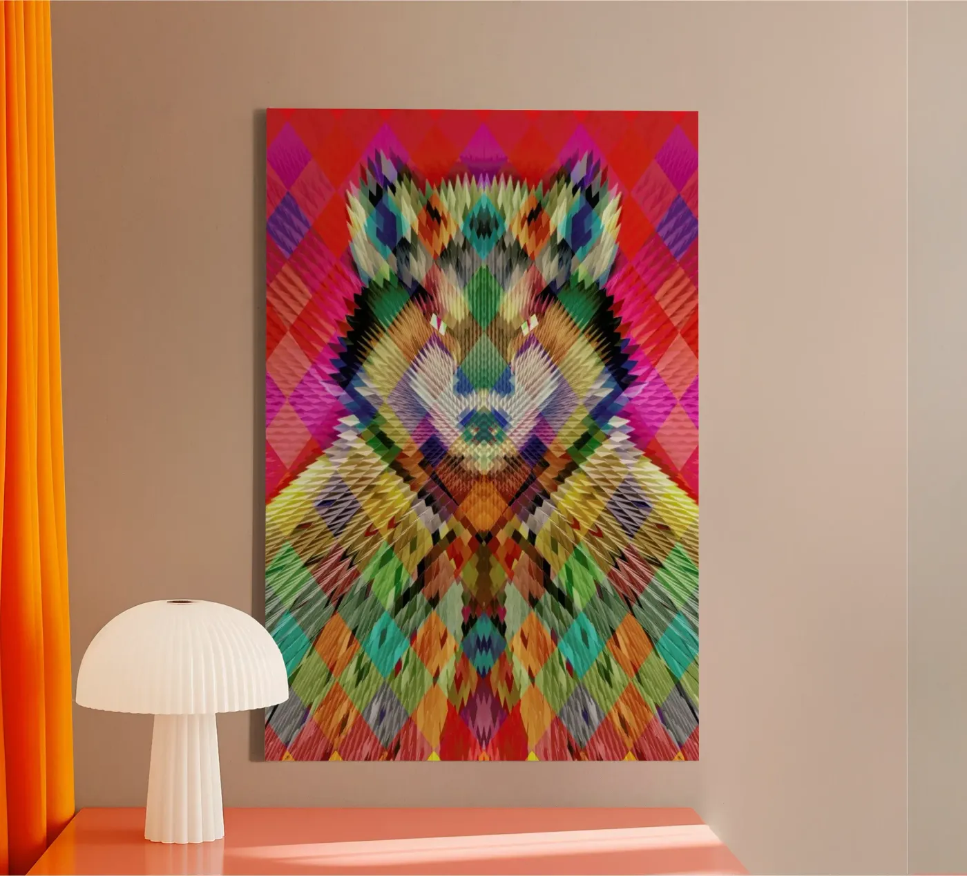 Corporate Wolf tela da Ali Gulec