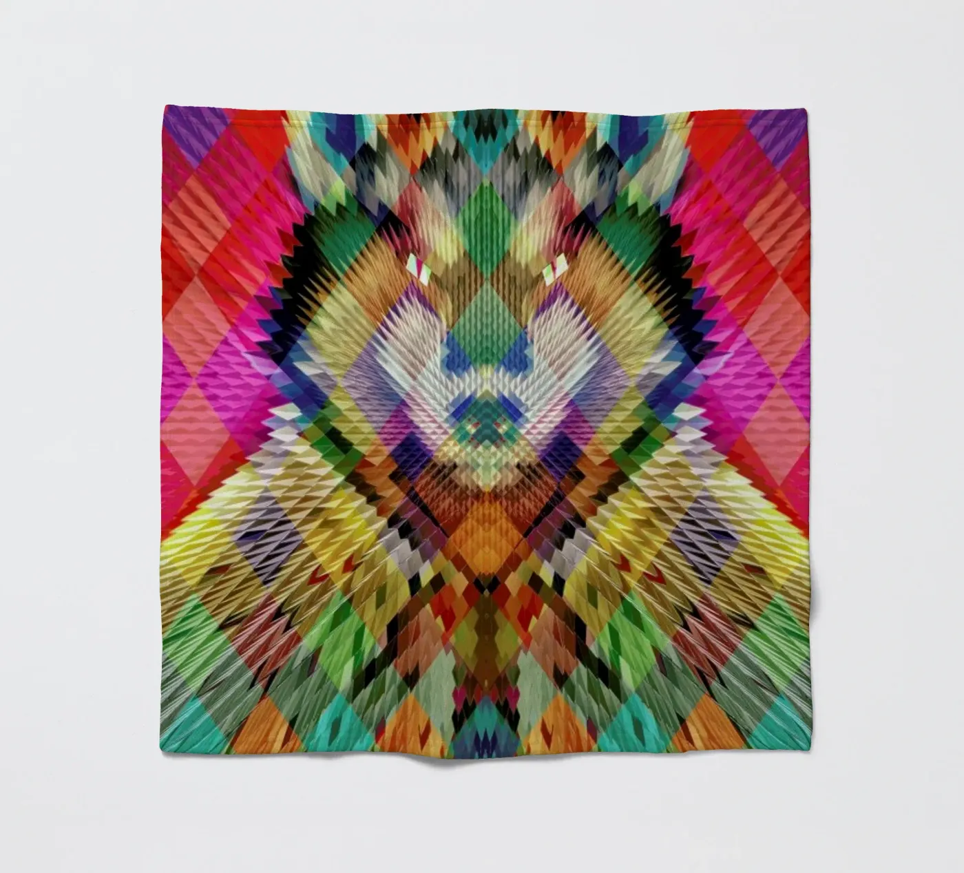 Corporate Wolf Fleecedecke von Ali Gulec