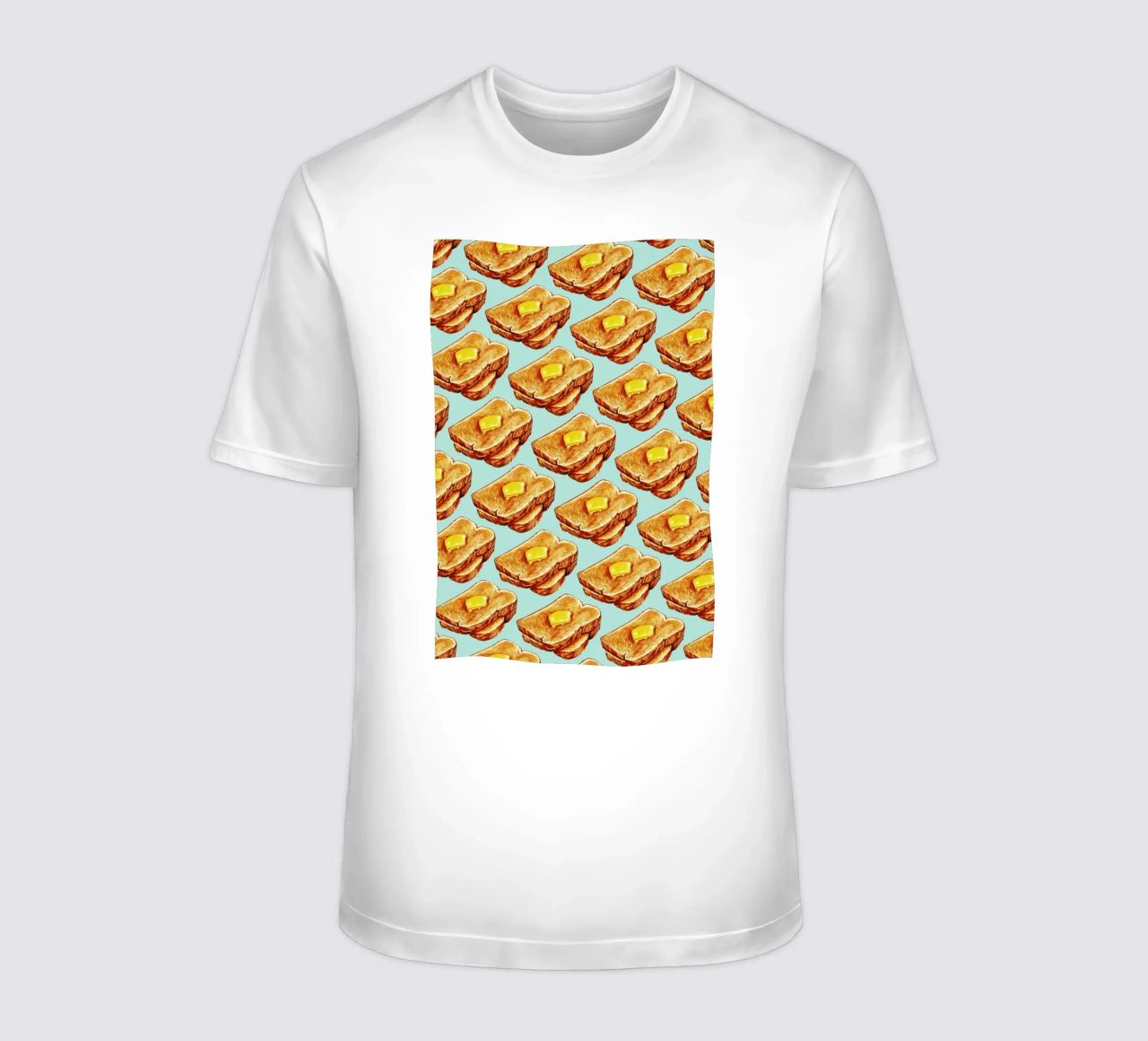 Buttered Toast Pattern camiseta de Kelly Gilleran