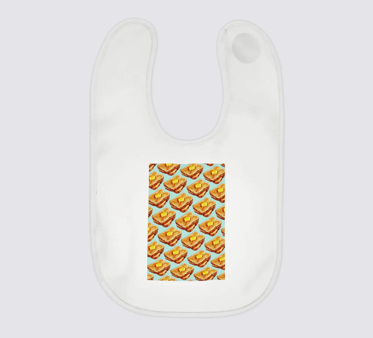 Buttered Toast Pattern bavaglino da Kelly Gilleran