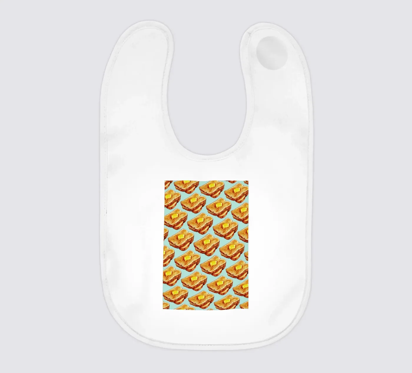 Buttered Toast Pattern bavaglino da Kelly Gilleran