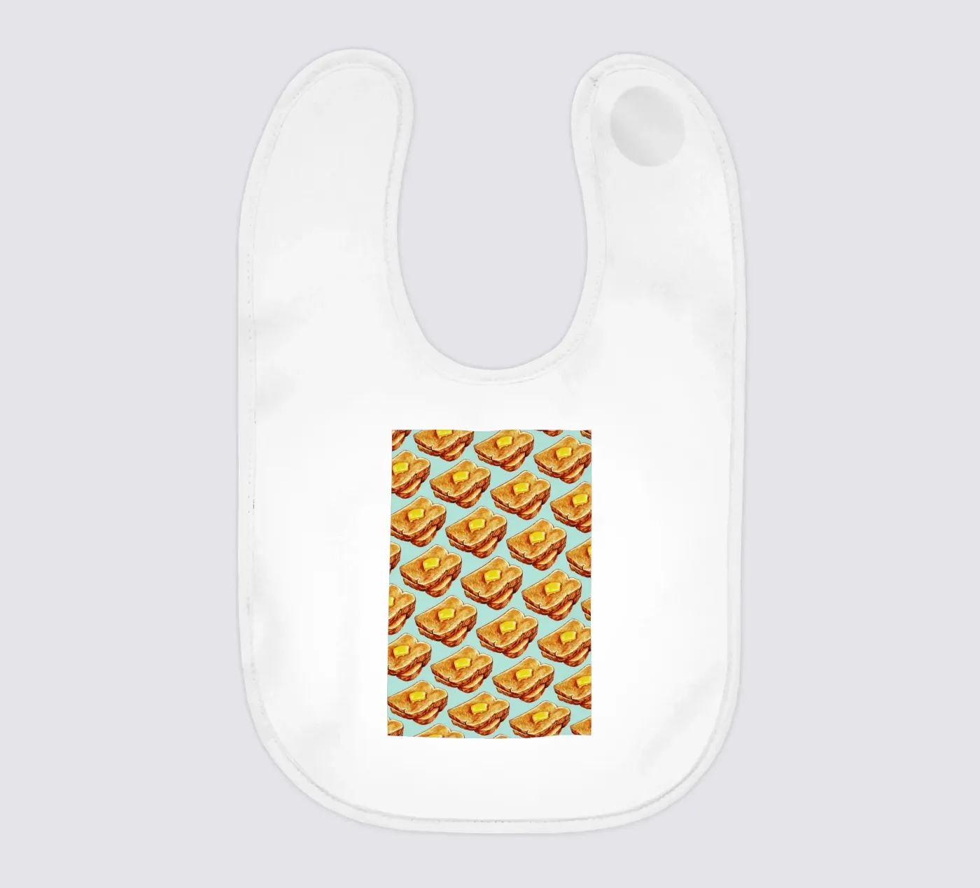 Buttered Toast Pattern bavaglino da Kelly Gilleran