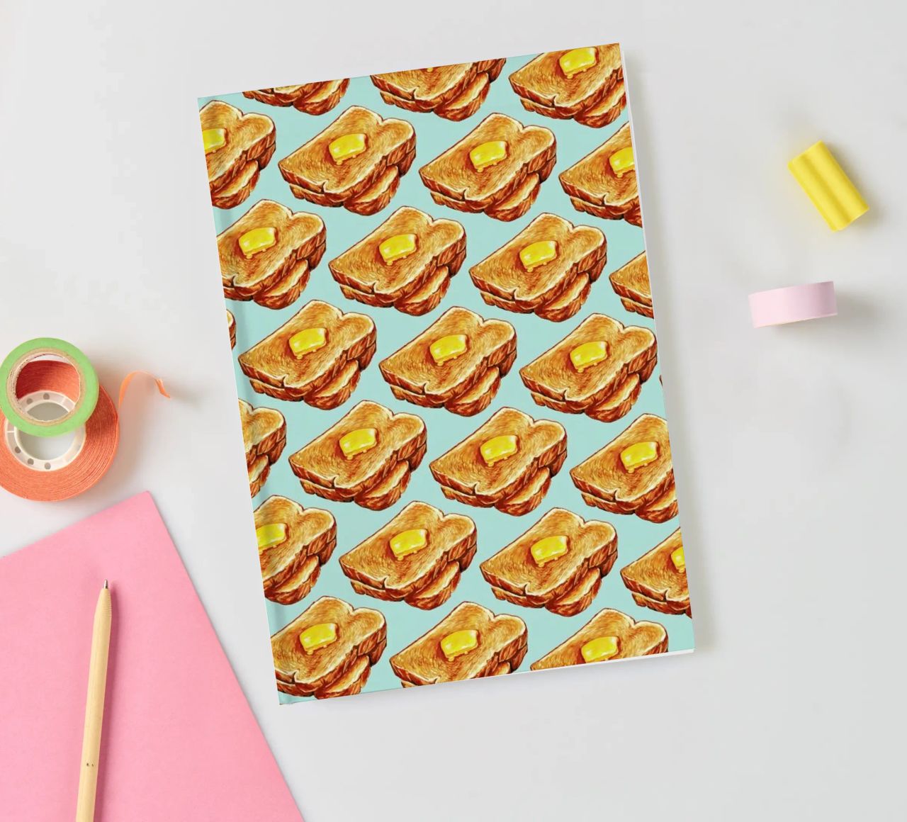 Buttered Toast Pattern diario da Kelly Gilleran