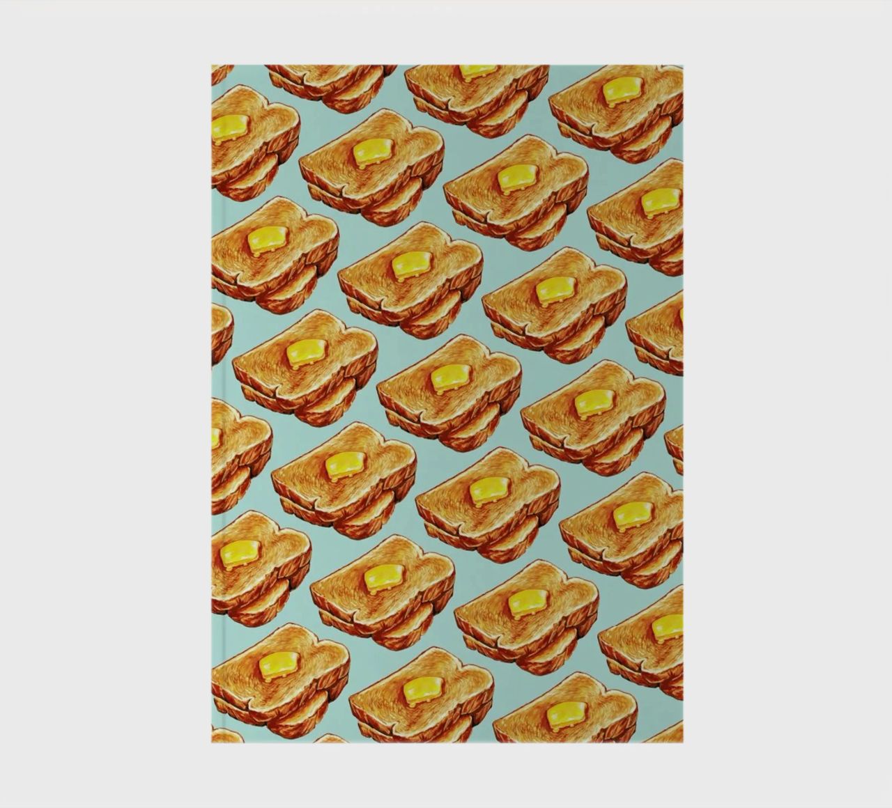Buttered Toast Pattern diario da Kelly Gilleran