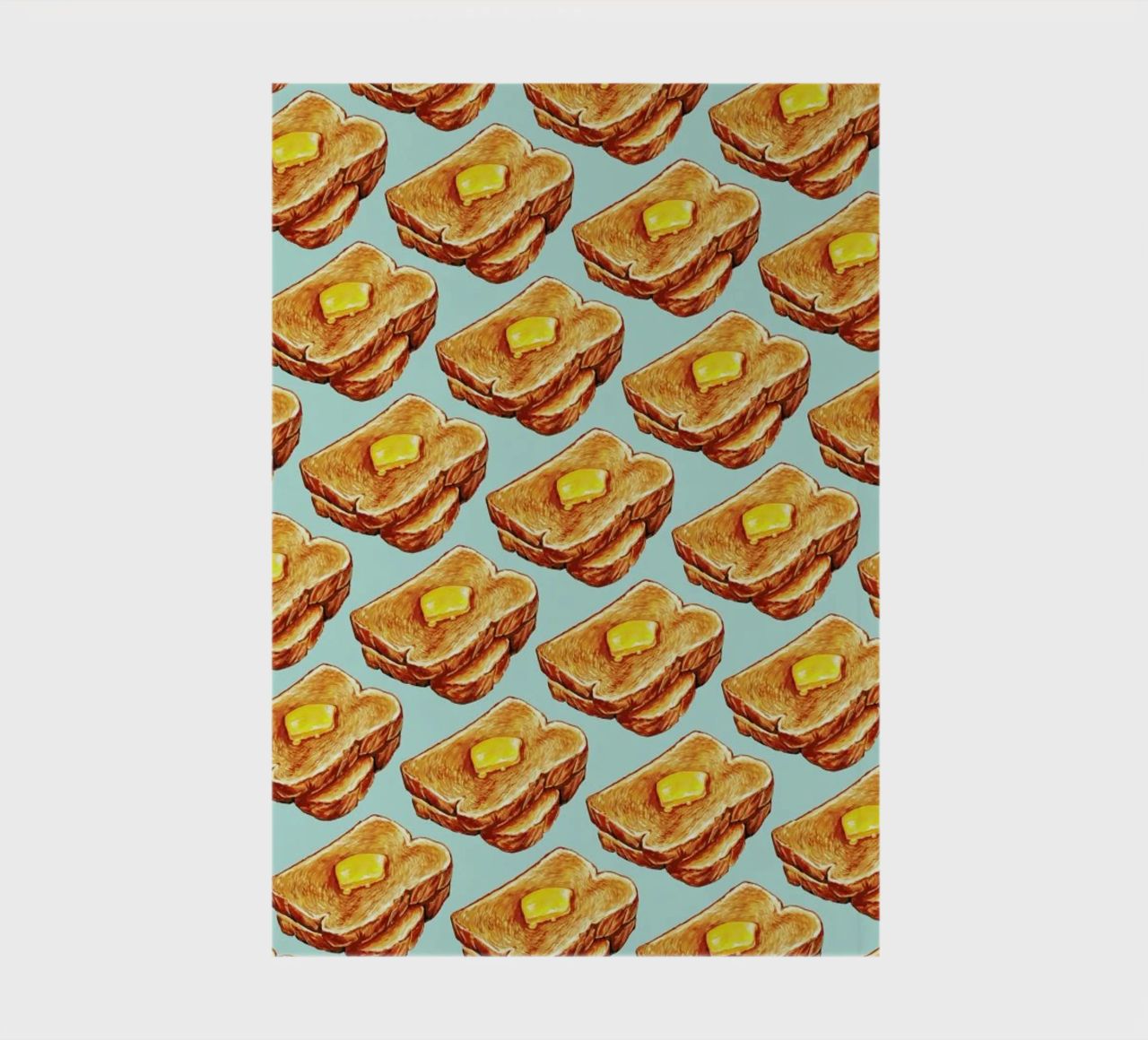 Buttered Toast Pattern diario da Kelly Gilleran