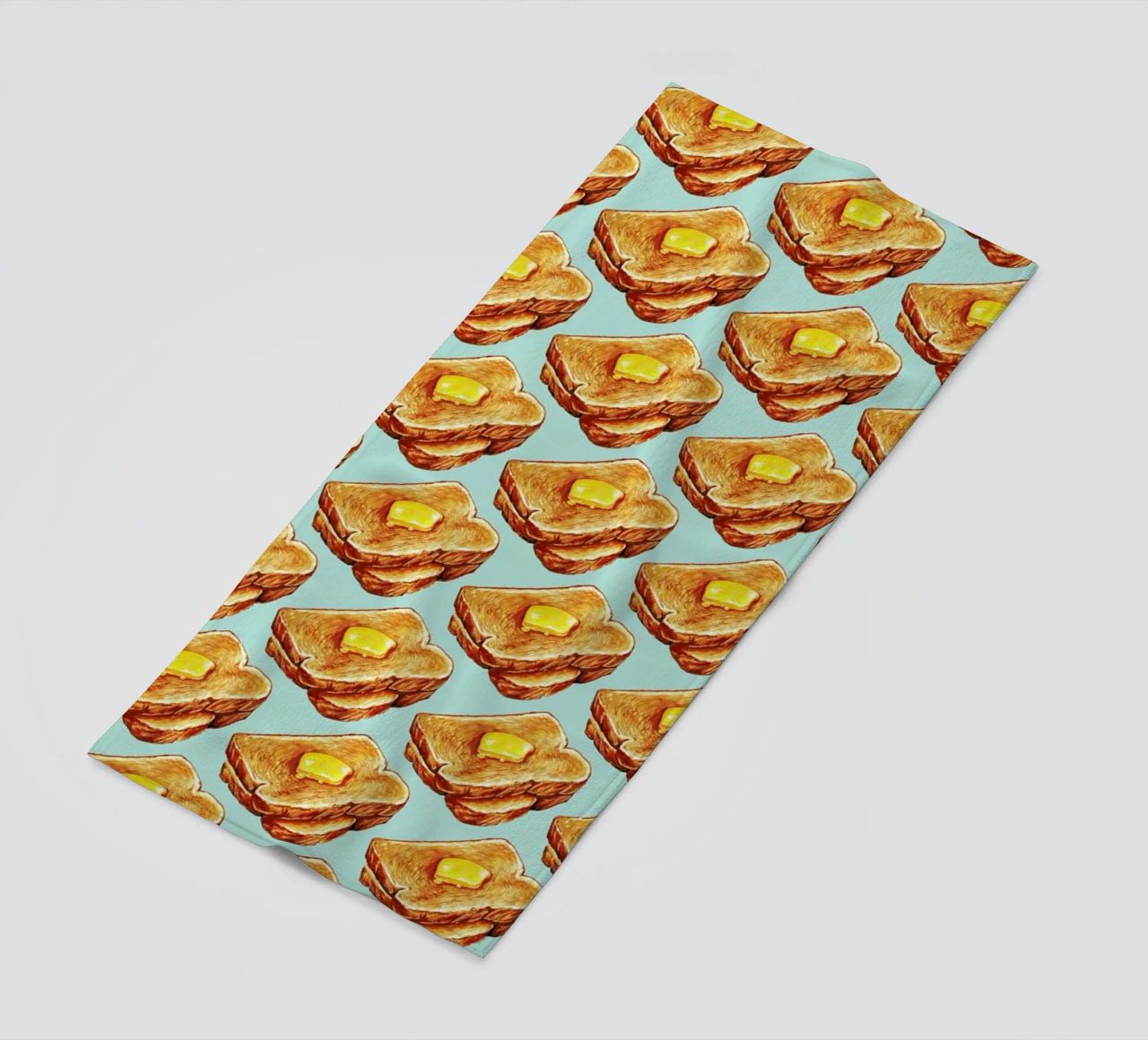Buttered Toast Pattern telo mare da Kelly Gilleran