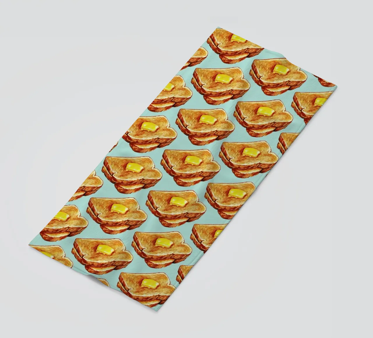 Buttered Toast Pattern telo mare da Kelly Gilleran