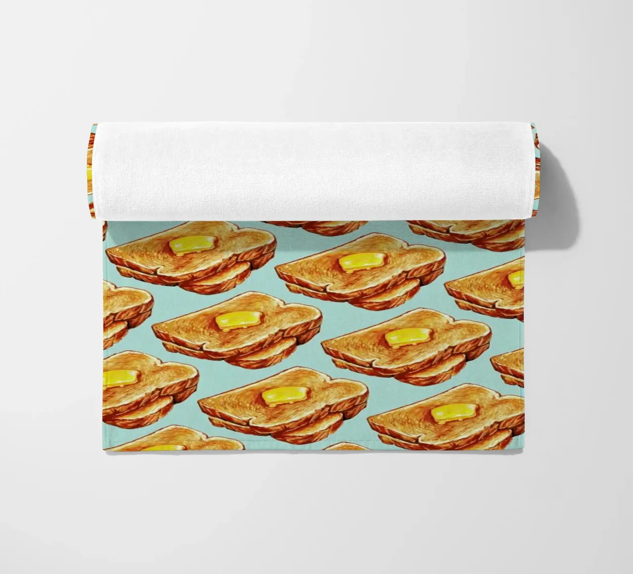 Buttered Toast Pattern telo mare da Kelly Gilleran