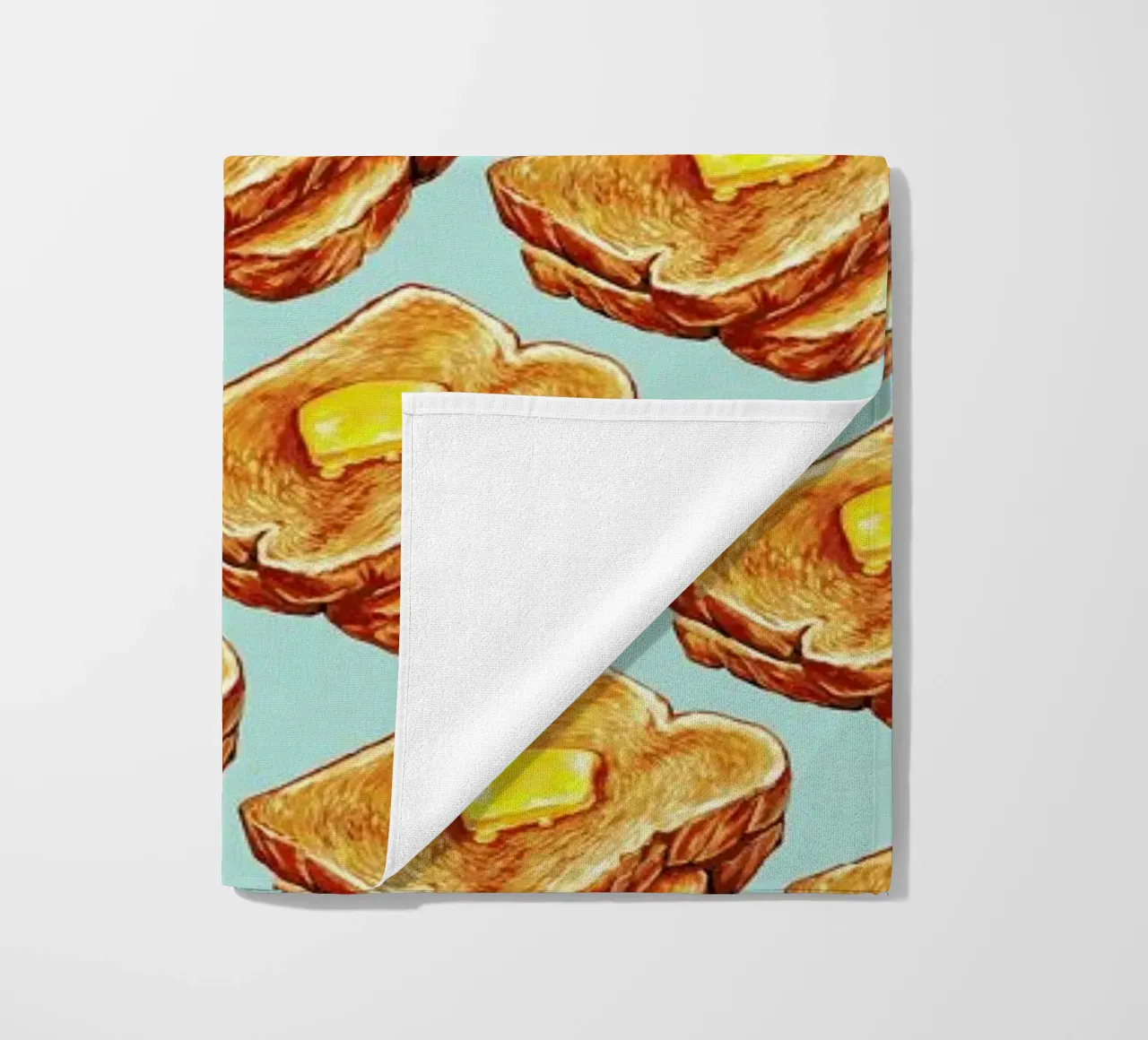 Buttered Toast Pattern telo mare da Kelly Gilleran
