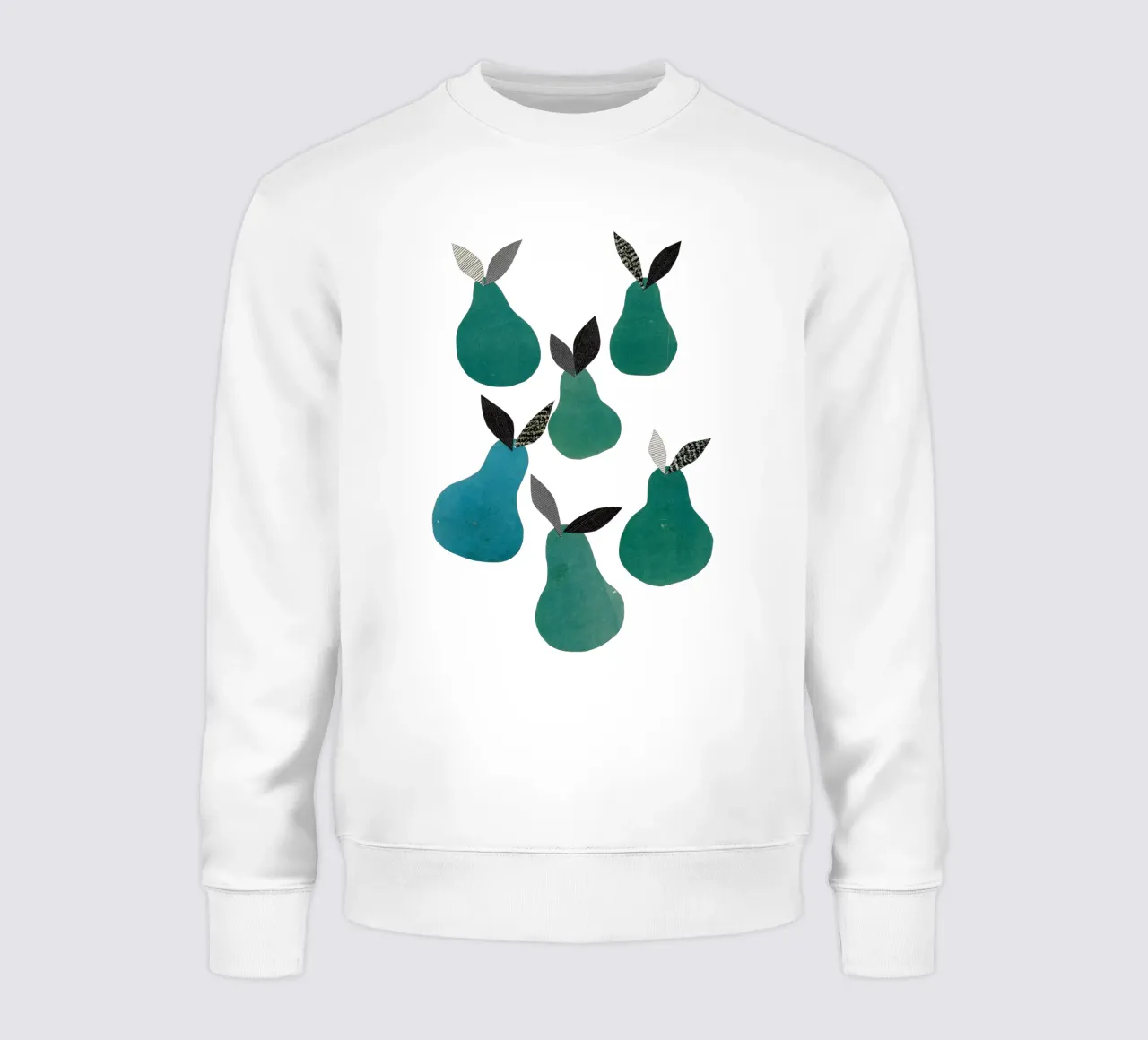 Poires sweat de Cassia Beck Collage