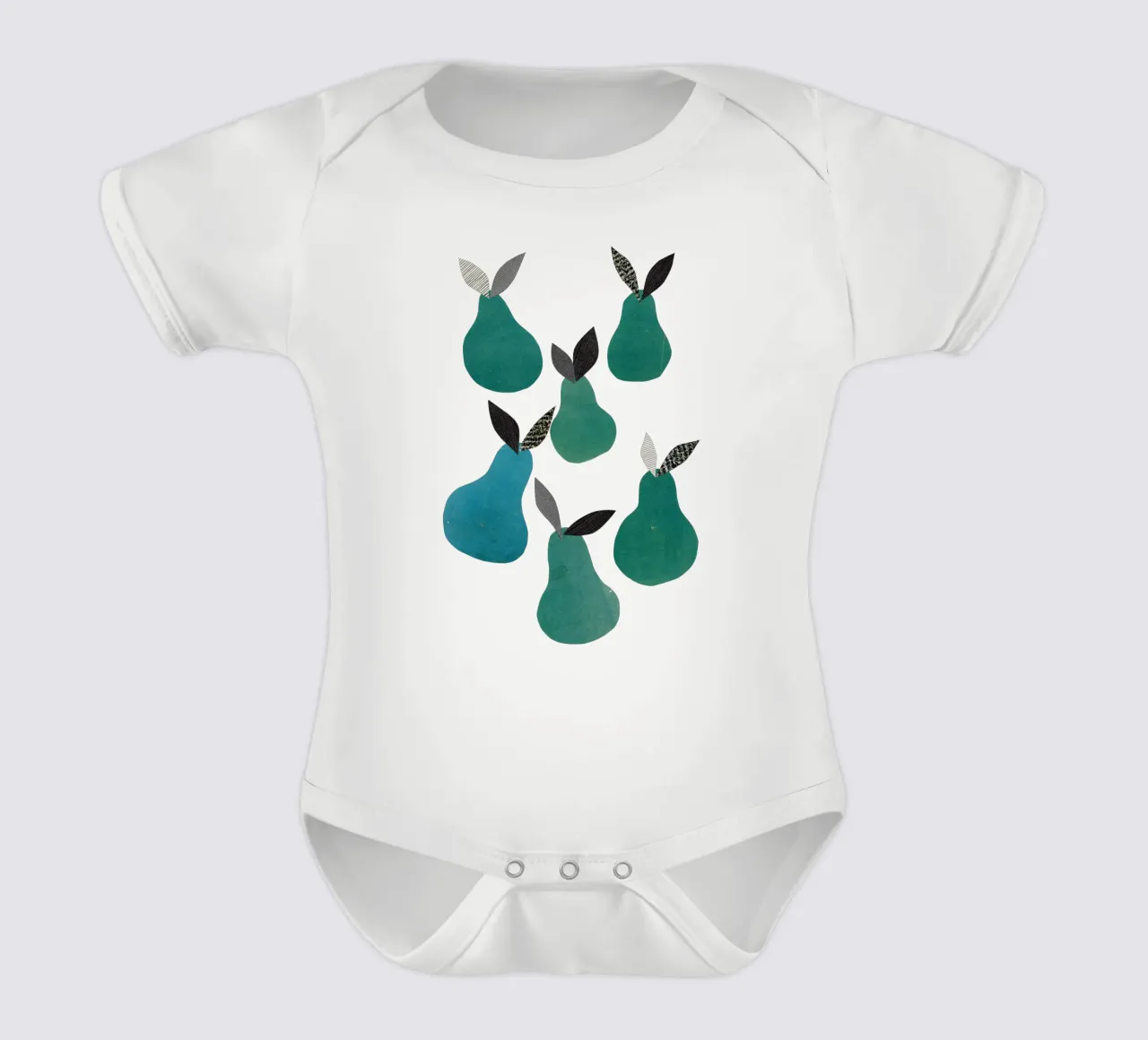 Poires body bébé de Cassia Beck Collage