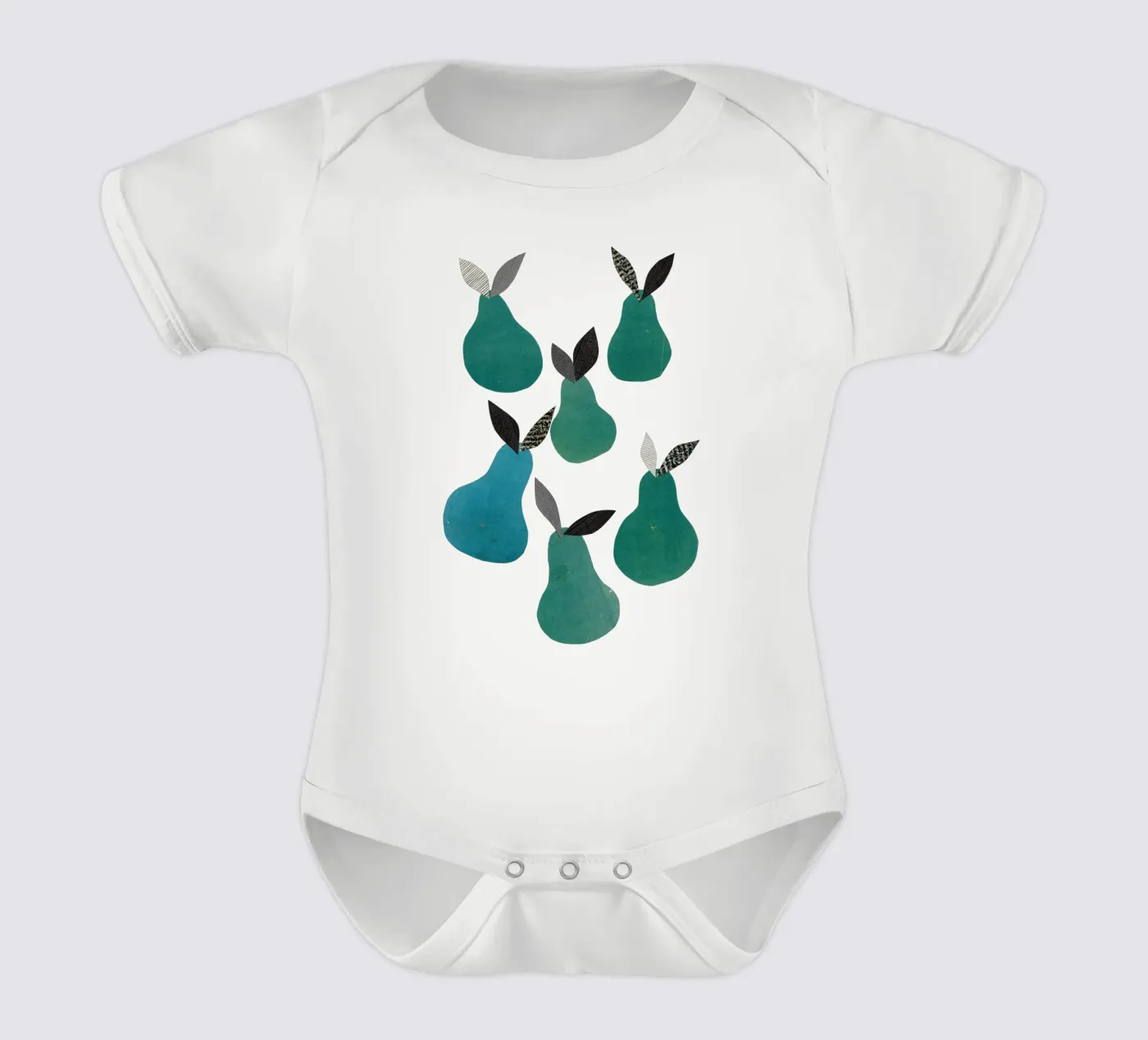 Poires body bébé de Cassia Beck Collage