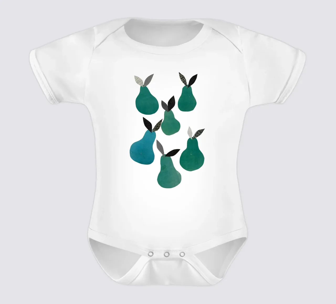 Poires body bébé de Cassia Beck Collage