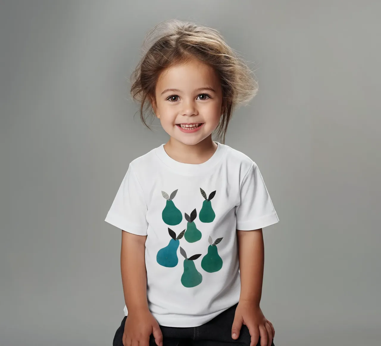 Pere t-shirt bambini da Cassia Beck Collage