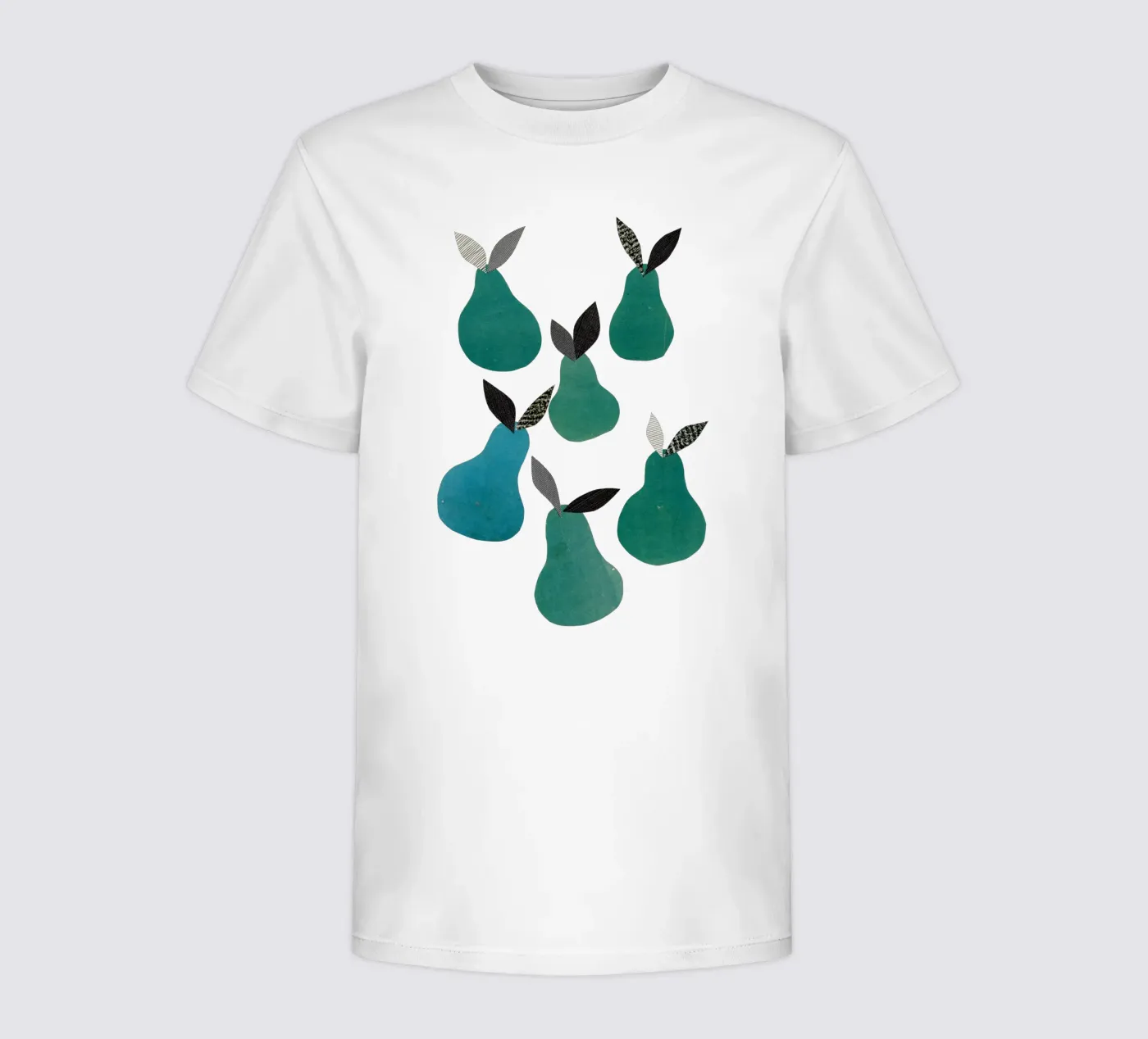 Pere t-shirt bambini da Cassia Beck Collage