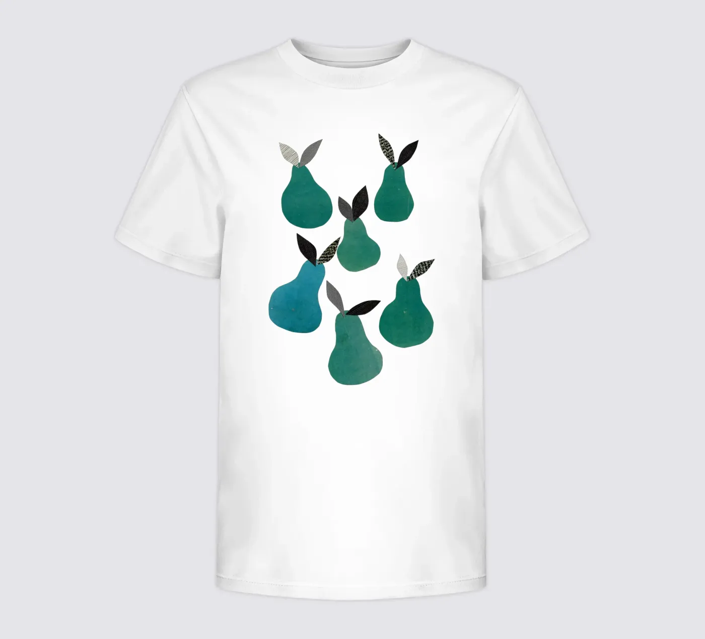 Pere t-shirt bambini da Cassia Beck Collage