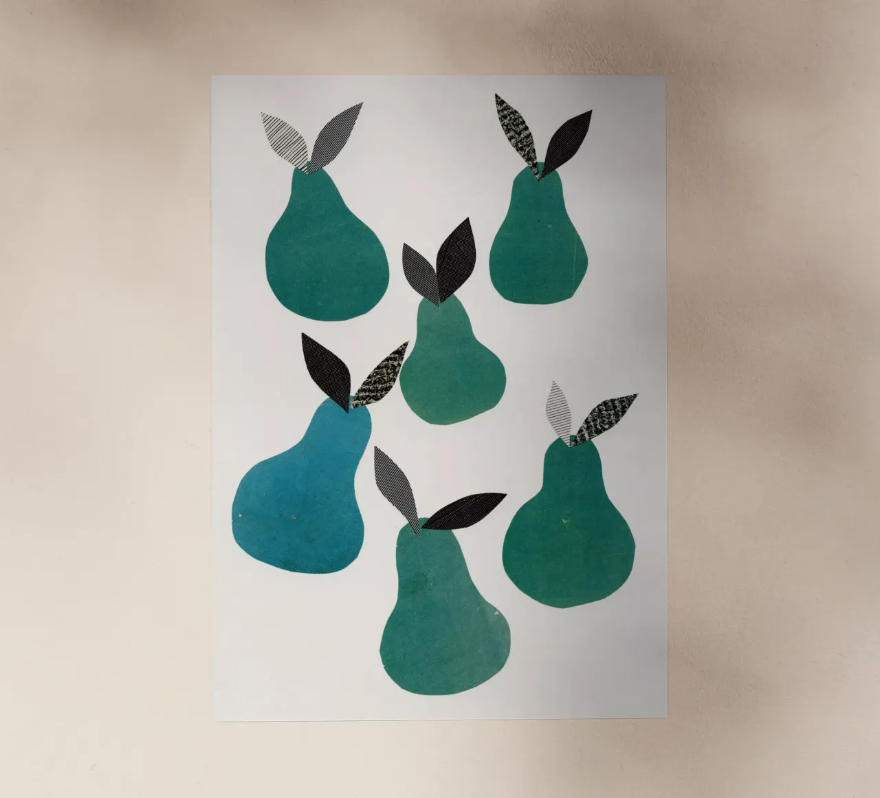 Pere pellicola backlit da Cassia Beck Collage