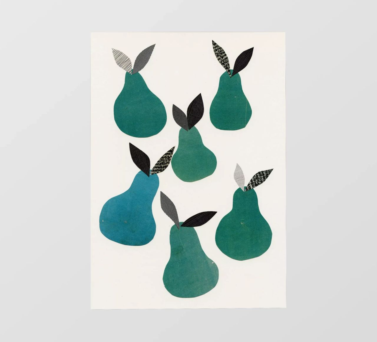 Pere telo in pvc da Cassia Beck Collage